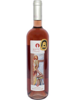 Οινοποιία Πουλτσίδη Κάρυος Γη Κρασί Ροζέ 750ml