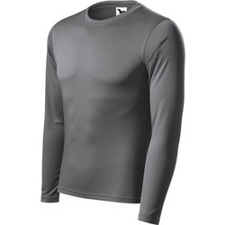 Malfini Ανδρικό Αθλητικό T-Shirt Ανθρακί MLI-16836