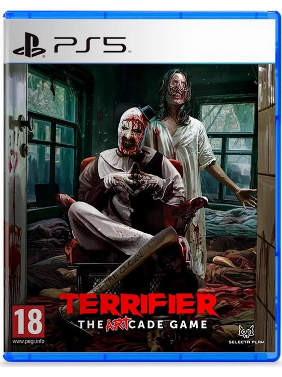 Terrifier: The Artcade Game PS5