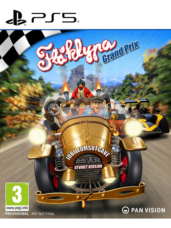 Flaklypa Grand Prix PS5