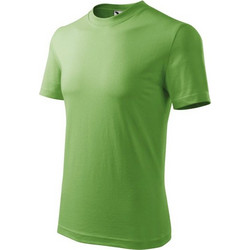 Malfini Heavy Ανδρικό Αθλητικό T-Shirt Πράσινο MLI-11039