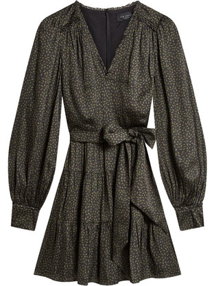 Ted Baker Mini Βραδινό Φόρεμα Μαύρο 281427