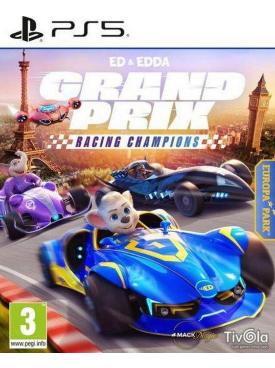 Ed & Edda: Grand Prix - Racing Champions PS5