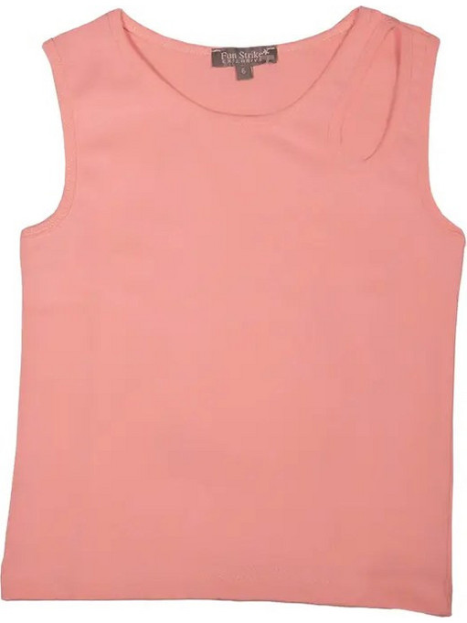 FunStrike Παιδικό T-Shirt Αμάνικο Ροζ S23701