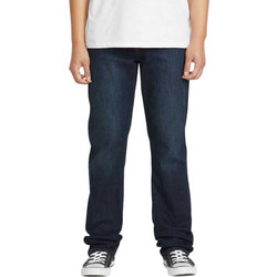 Volcom Solver Ανδρικό Τζιν Παντελόνι Ελαστικό Κανονική Εφαρμογή Navy Μπλε A1932507-NVB