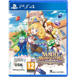 Mado Monogatari: Fia And The Wondrous Academy PS4