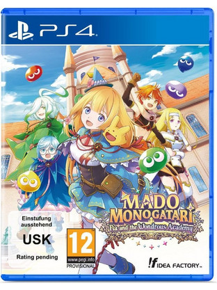 Mado Monogatari: Fia And The Wondrous Academy PS4