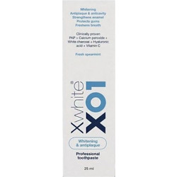 Xwhite X01 Οδοντόκρεμα για Λεύκανση κατά της Πλάκας 25ml