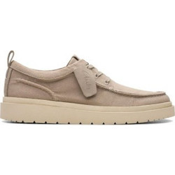 Clarks Polden Ανδρικά Sneakers Γκρι 26180867