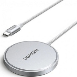 Ugreen W703 Magsafe Ασύρματος Φορτιστής 15W White