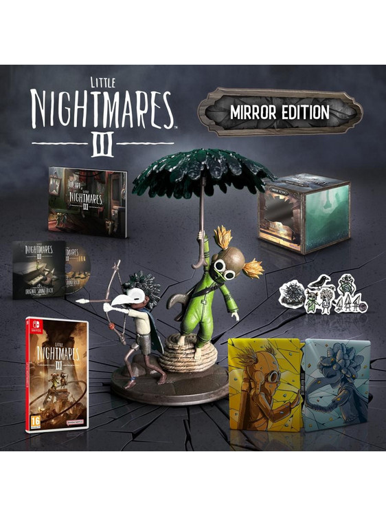 Little Nightmares III Mirror Edition Nintendo Switch