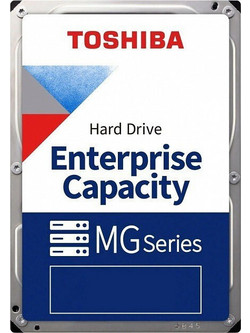 Toshiba Enterprise Capacity 24TB HDD Σκληρός Δίσκος 3.5" SAS 3 7200rpm με 512MB Cache MG11SCA24TE