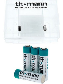 Thomann Akku Box Bundle AA 4τμχ