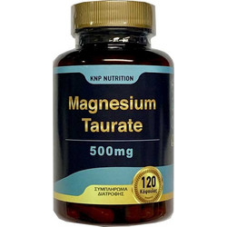 KNP Nutrition Magnesium Taurate 500mg 120 Κάψουλες