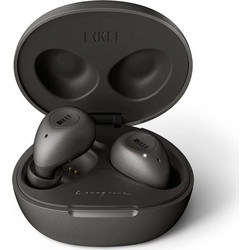 KEF Mu3 Black Ακουστικά Bluetooth Earbud Ανθεκτικά στο Νερό