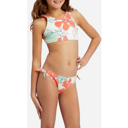 Firefly Παιδικό Μαγιό Bikini Set για Κορίτσι Μπεζ Κοραλί Βεραμάν 430676-901