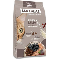 Bosch Sanabelle Adult Sensitive Gluten & Grain Free with Lamb 8kg