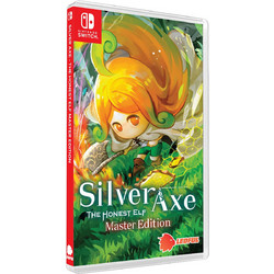 Silver Axe The Honest Elf Nintendo Switch