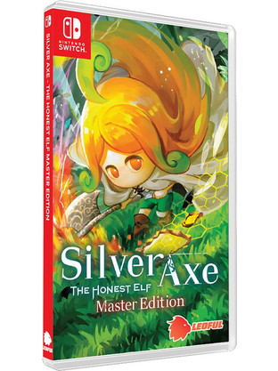 Silver Axe The Honest Elf Nintendo Switch