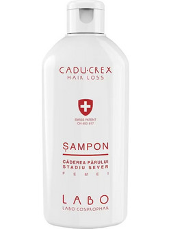 Labo Cadu-Crex Severe Σαμπουάν κατά της Τριχόπτωσης 200ml