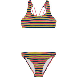 Protest Παιδικό Μαγιό Bikini Set για Κορίτσι Μαύρο Κόκκινο 72951000
