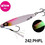 Xesta After Burner Mini Casting Τεχνητό Δόλωμα Πλάνος Φωσφοριζέ 5.3cm 12gr PHFL
