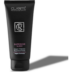 Clarite Superior Sleek Gel Μαλλιών για Λάμψη & Μπούκλες Δυνατό Κράτημα 100ml