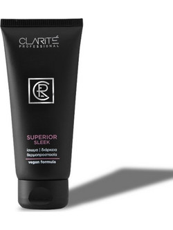 Clarite Superior Sleek Gel Μαλλιών για Λάμψη & Μπούκλες Δυνατό Κράτημα 100ml