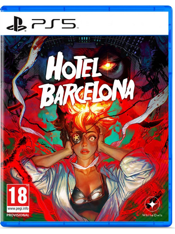 Hotel Barcelona PS5