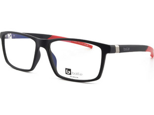 Bolle BV011001 C3812 Ανδρικός Σκελετός Γυαλιών Οράσεως Κοκάλινος Μαύρος