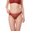 Triumph Tempting Γυναικείο String με Δαντέλα Μπορντό 10210063-7306