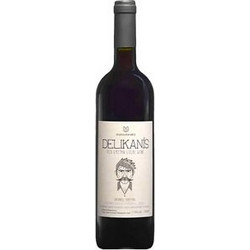 manoukarakis Delikanis Κρασί Ερυθρό Ξηρό 750ml