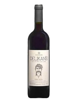manoukarakis Delikanis Κρασί Ερυθρό Ξηρό 750ml