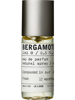 Le Labo Bergamote 22 Eau de Parfum 15ml