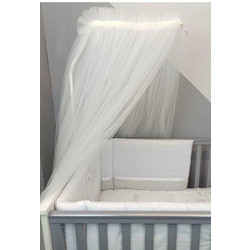 Baby Star Elegant Κουνουπιέρα Κούνιας Εκρού 900x185cm