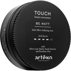 Artego Touch Be Matt Κερί Μαλλιών Ματ 100ml