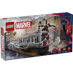 Lego Marvel Spider-Man vs. Doc Ock Subway Train Scene για 9+ Ετών 76321