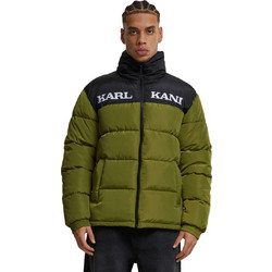 Karl Kani Ανδρικό Μπουφάν Χειμωνιάτικο Puffer Χακί KM-JK012-104-10