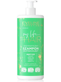 Eveline My Life My Hair Enzimatic Σαμπουάν για Επανόρθωση 500ml