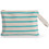 Nef-Nef Elveria Aqua Γυναικείο Νεσεσέρ Παραλίας 33x23cm Τιρκουάζ