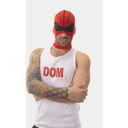 Barcode Berlin Hood Bok Red Black