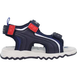 Lumberjack Παιδικά Πέδιλα για Αγόρι Navy Μπλε Κόκκινα SBB3706-008-M67