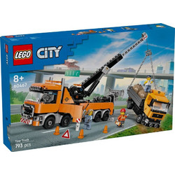 Lego City Heavy-Duty Recovery Tow Truck with Crane για 8+ Ετών 60467