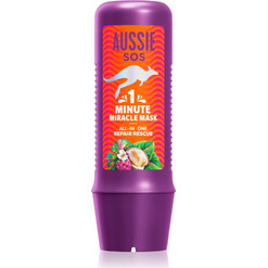 Aussie 1 Minute Miracle Repair Rescue Μάσκα Μαλλιών για Επανόρθωση για Ξηρά & Ταλαιπωρημένα Mαλλιά 250ml