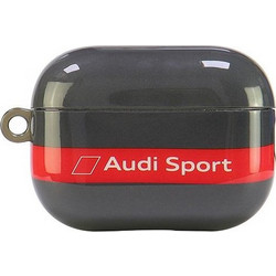 Audi Sport Θήκη Σιλικόνης για Apple AirPods Pro 2 Γκρι