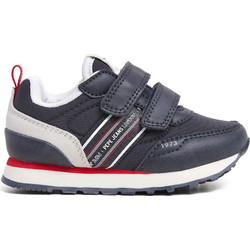 Pepe Jeans Παιδικά Sneakers Navy Μπλε PBS40011-595