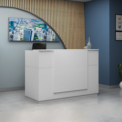Megapap Gemini Γραφείο Reception Ξύλινο 180x70x110cm GP028-0136,2