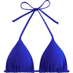 AnnaMu Bikini Top Τριγωνάκι Royal Blue A-1085