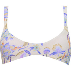 Sugarfree Bikini Top Μπουστάκι Floral Λιλά 25801440-800