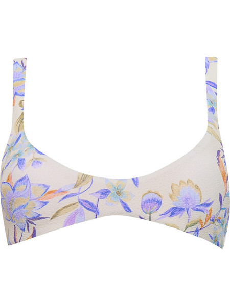 Sugarfree Bikini Top Μπουστάκι Floral Λιλά 25801440-800